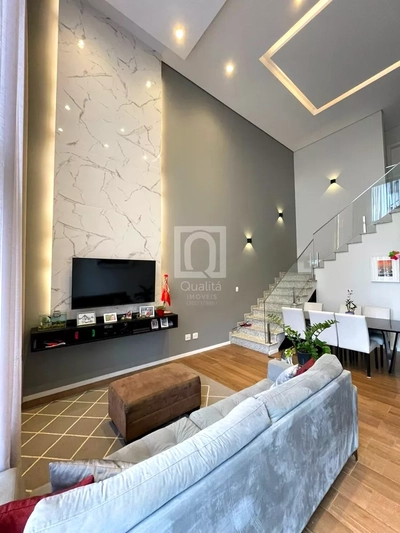 Casa de Condomínio, 4 quartos - Foto 1