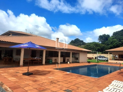 Chácara, 4 quartos, 12 hectares - Foto 1