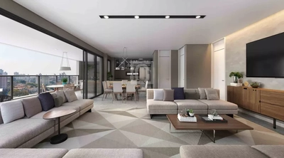 Apartamento, 3 quartos, 151 m² - Foto 4