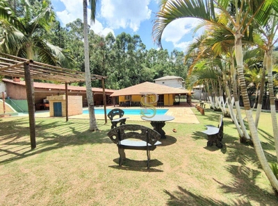 Chácara, 5 quartos, 3000 m² - Foto 1