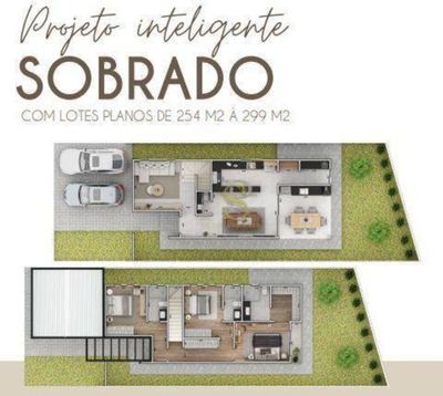 Casa de Condomínio, 3 quartos - Foto 4