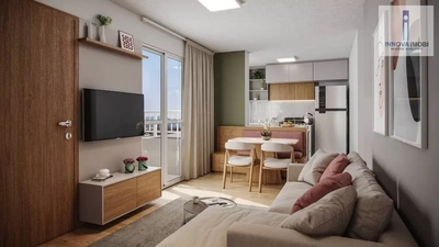 Apartamento, 2 quartos, 45 m² - Foto 2