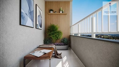 Apartamento, 2 quartos, 45 m² - Foto 3