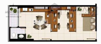 Sala-Conjunto, 30 m² - Foto 2