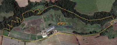 Sítio, 52 hectares - Foto 1