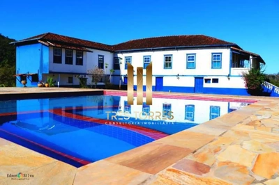 Fazenda, 5 quartos - Foto 1