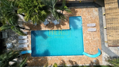 Chácara, 5 quartos, 1 hectares - Foto 1