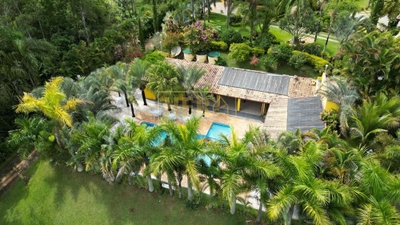 Chácara, 5 quartos, 1 hectares - Foto 2