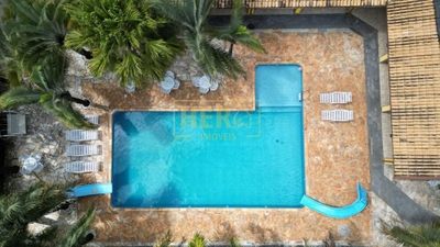 Chácara, 5 quartos, 1 hectares - Foto 5