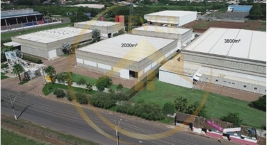 Depósito-Galpão, 3600 m² - Foto 1