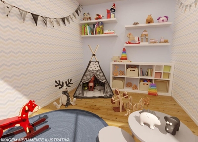 Apartamento, 2 quartos, 22 m² - Foto 5