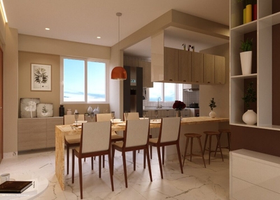 Apartamento, 3 quartos, 90 m² - Foto 1