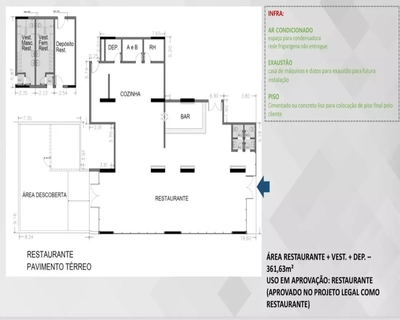 Loja-Salão, 361 m² - Foto 4