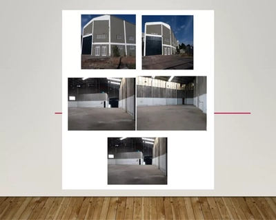 Depósito-Galpão, 740 m² - Foto 1