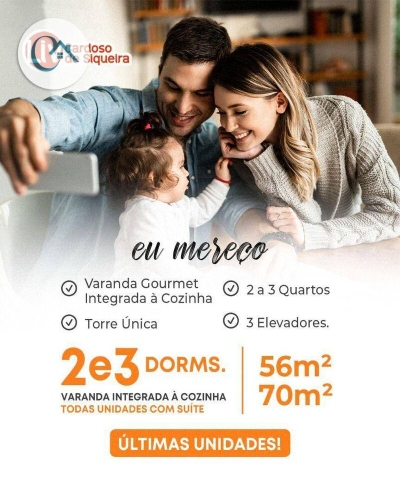 Apartamento, 2 quartos, 57 m² - Foto 2