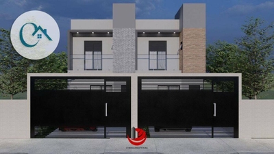 Sobrado, 2 quartos, 72 m² - Foto 1