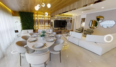 Apartamento, 4 quartos, 142 m² - Foto 1