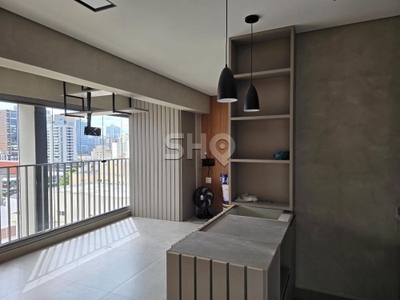 Apartamento, 1 quarto, 34 m² - Foto 1