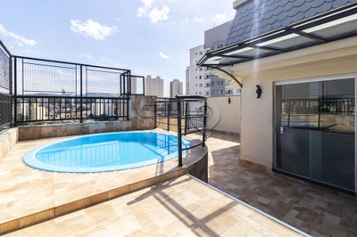 Cobertura, 3 quartos, 160 m² - Foto 1