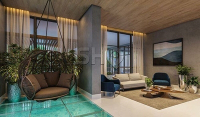 Apartamento, 1 quarto, 32 m² - Foto 2