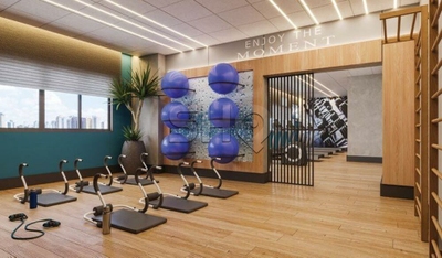 Apartamento, 1 quarto, 32 m² - Foto 5