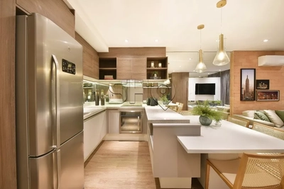 Apartamento, 1 quarto, 68 m² - Foto 2