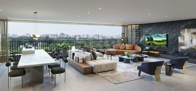 Apartamento, 3 quartos, 175 m² - Foto 1