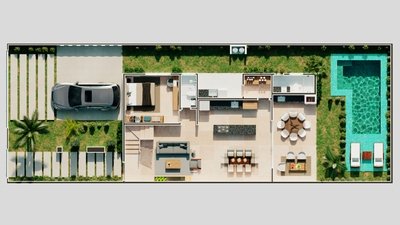 Casa de Condomínio, 4 quartos - Foto 3