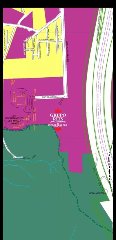 Loteamento e Condomínio, 3 hectares - Foto 2