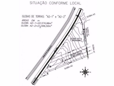 Terreno, 4 hectares - Foto 3