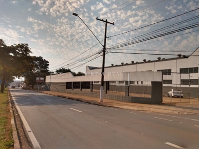 Depósito-Galpão, 750 m² - Foto 1