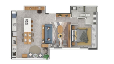 Apartamento, 4 quartos, 159 m² - Foto 5