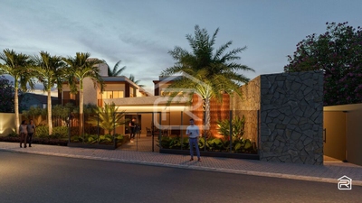 Casa de Condomínio, 3 quartos - Foto 2