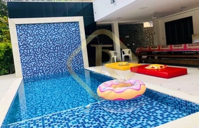 Casa de Condomínio, 4 quartos - Foto 1