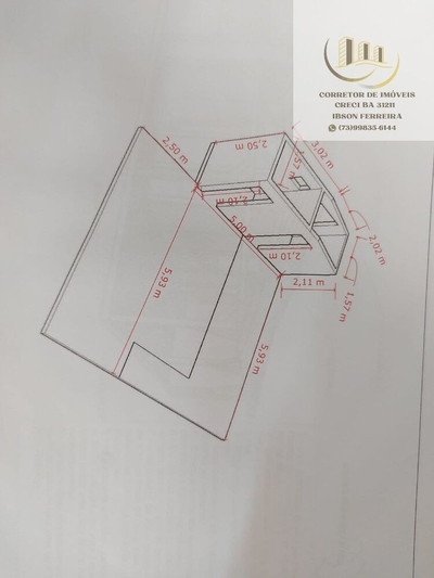 Casa, 1 quarto, 600 m² - Foto 4