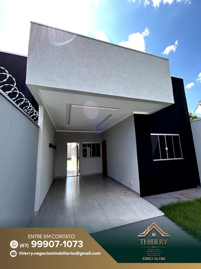 Casa, 3 quartos, 90 m² - Foto 2