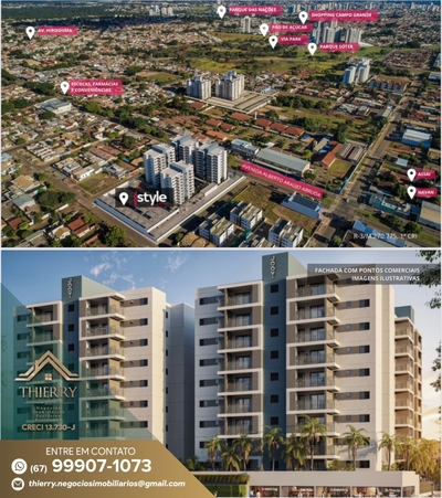 Apartamento, 2 quartos, 65 m² - Foto 2