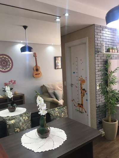 Apartamento, 2 quartos, 52 m² - Foto 4