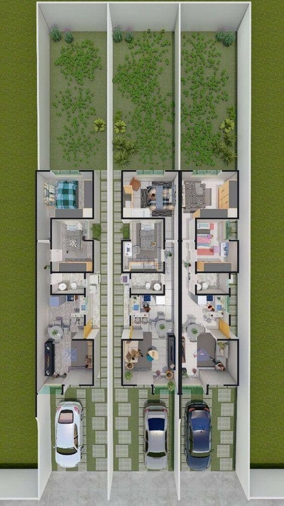 Casa, 2 quartos, 58 m² - Foto 2