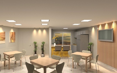 Apartamento, 2 quartos, 49 m² - Foto 1