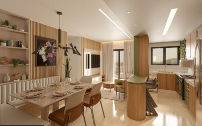 Apartamento, 2 quartos, 52 m² - Foto 1