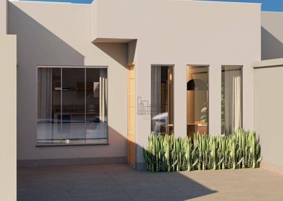 Casa, 2 quartos, 56 m² - Foto 2