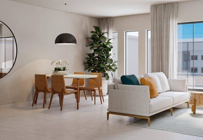 Casa, 2 quartos, 56 m² - Foto 1