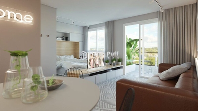 Apartamento, 1 quarto, 40 m² - Foto 5