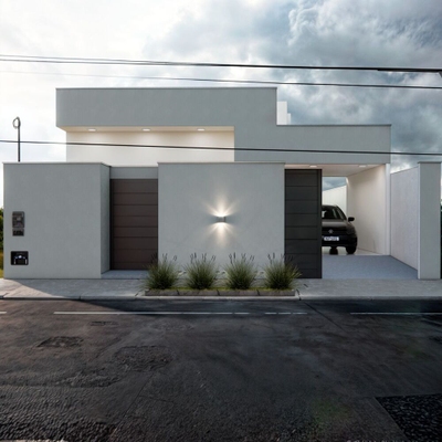 Casa, 3 quartos, 91 m² - Foto 1