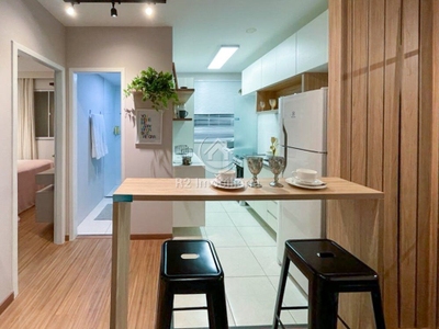 Apartamento, 2 quartos, 43 m² - Foto 3