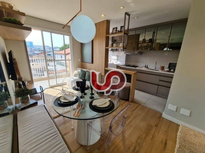 Apartamento, 2 quartos, 48 m² - Foto 1