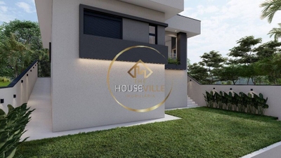 Casa de Condomínio, 3 quartos - Foto 1