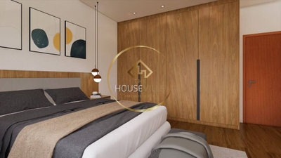 Casa de Condomínio, 3 quartos - Foto 4