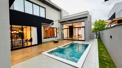 Casa de Condomínio, 4 quartos - Foto 2